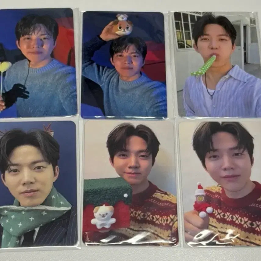 [SOLD OUT] (주말만) 데이식스 도운 엠디 / 입장포카 일괄