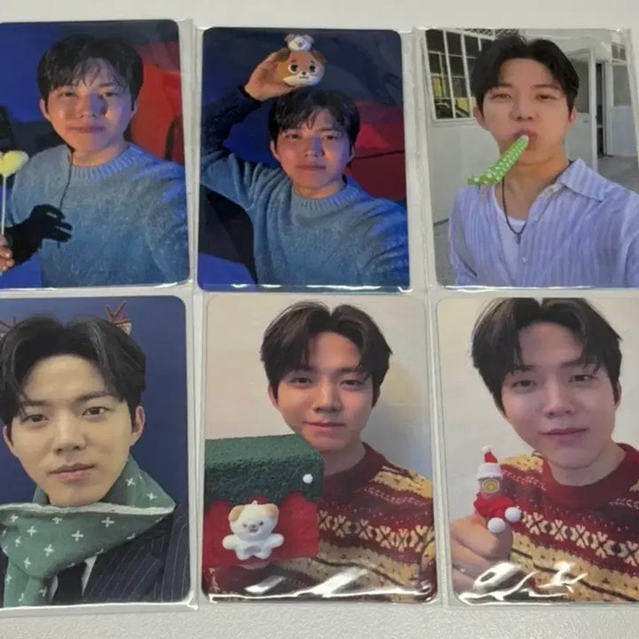 [SOLD OUT] (주말만) 데이식스 도운 엠디 / 입장포카 일괄