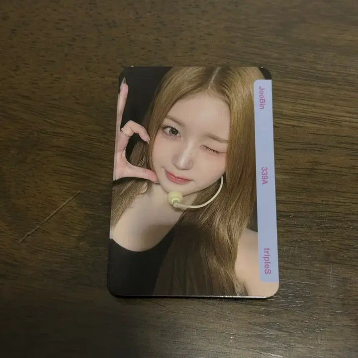 [BUNJANG] tripleS Joobin Concert Object BB339 / 트리플에스 주빈 콘서트 오브젝트 BB339