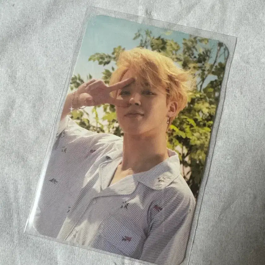 [BUNJANG] BTS Jimin Love Yourself &