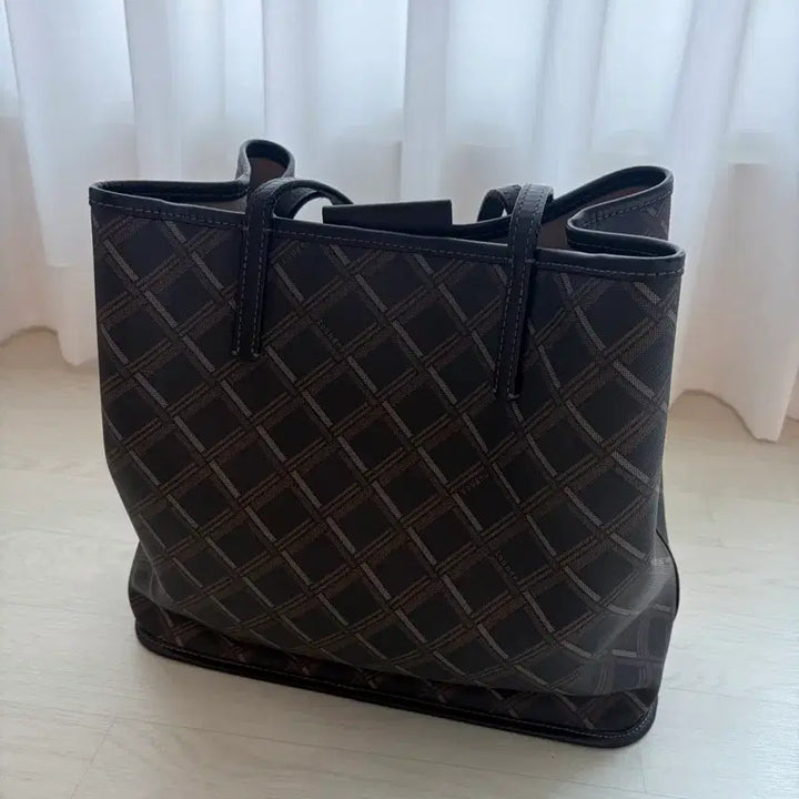 [BUNJANG] Rouge &amp; Lounge Brown Shopper Tote Bag / 루즈앤라운지 브라운 쇼퍼백 토트백 가방
