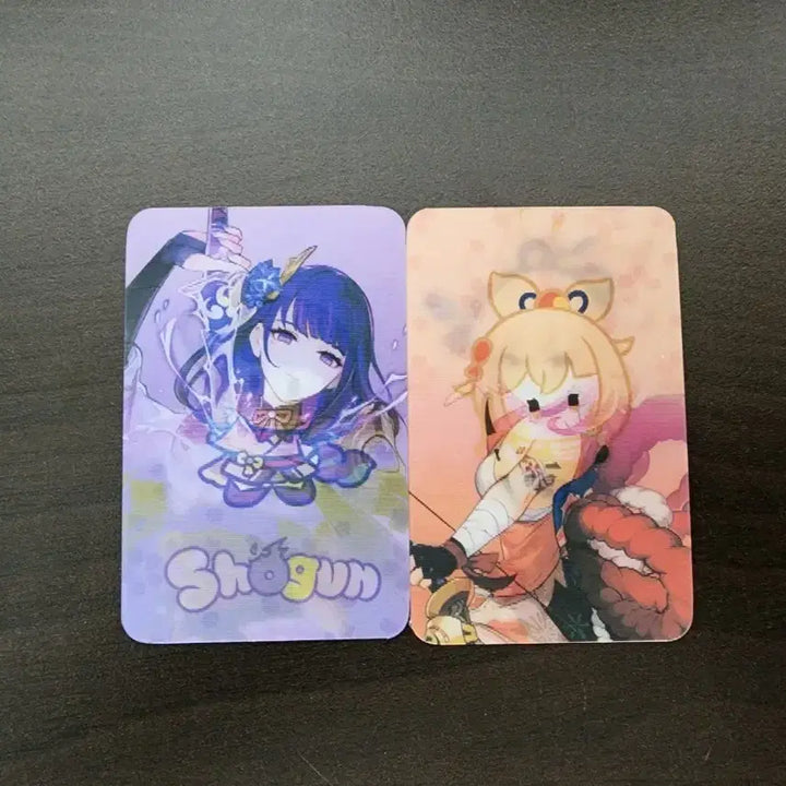 [SOLD OUT] 원신 미니니 포카 판매