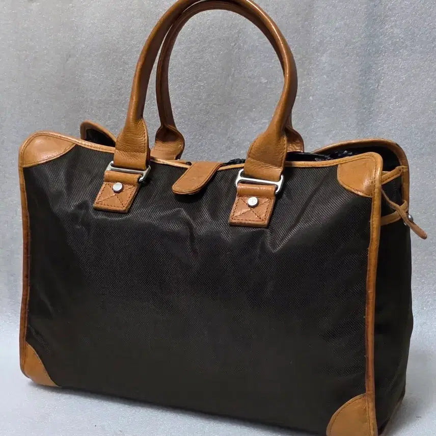 [BUNJANG] Orobianco Rufus Tote Bag Briefcase / 오로비앙코 Orobianco 루퍼스 토트백 브리프 케이스 이탈리아가방