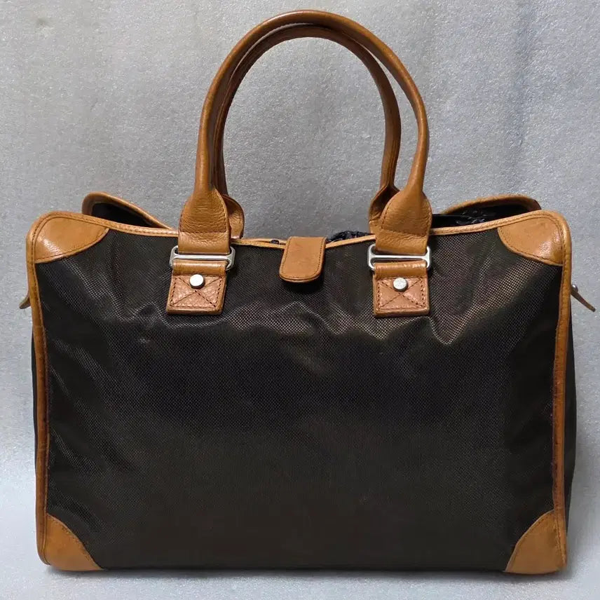 [BUNJANG] Orobianco Rufus Tote Bag Briefcase / 오로비앙코 Orobianco 루퍼스 토트백 브리프 케이스 이탈리아가방