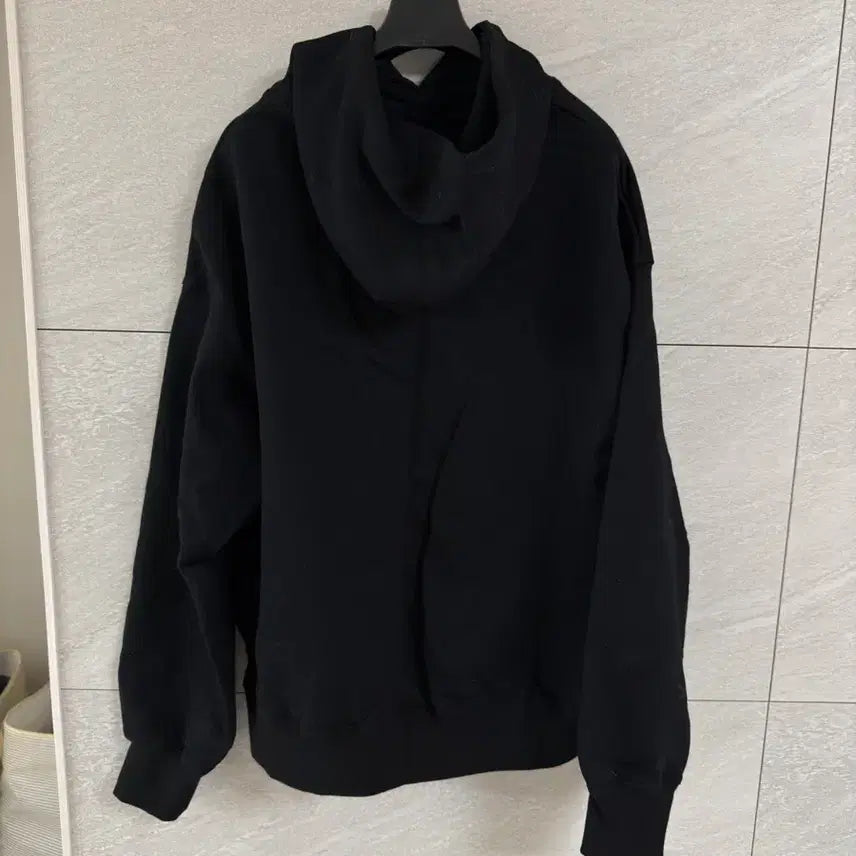 [BUNJANG] eql Basic Black Hoodie XL / [새제품] eql 무지 블랙 후드티 xl