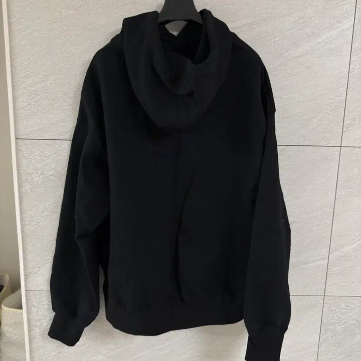 [BUNJANG] eql Basic Black Hoodie XL / [새제품] eql 무지 블랙 후드티 xl