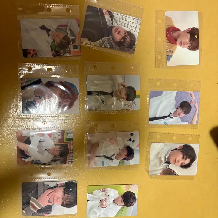 [BUNJANG] The Wind Album Photocard Bundle Set / 더윈드 앨범/공식 포토카드 일괄 판매