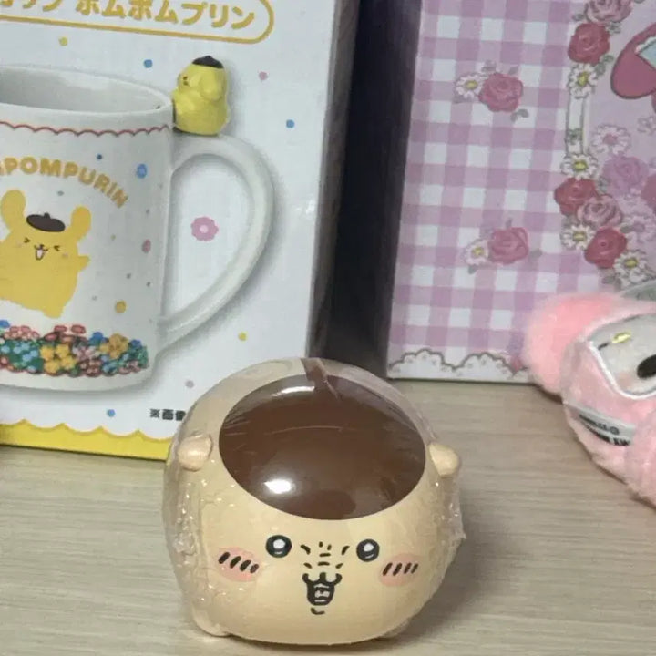 [SOLD OUT] 먼작귀 치이카와 미니 저금통 가챠 모몽가 쿠리만쥬 새상품