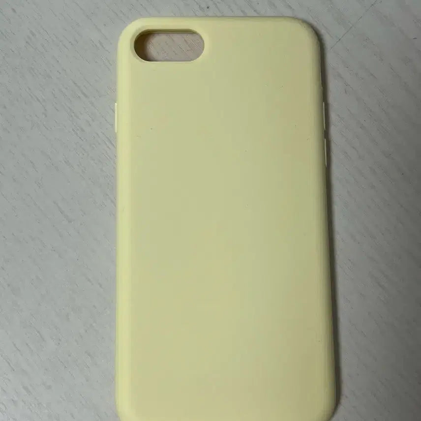 [BUNJANG] iPhone 7/8/SE2 Lemon Yellow Case / 아이폰 7/8/SE2 레몬색 케이스
