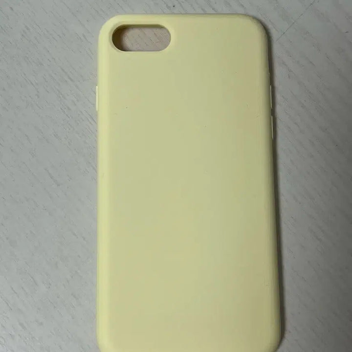 [BUNJANG] iPhone 7/8/SE2 Lemon Yellow Case / 아이폰 7/8/SE2 레몬색 케이스