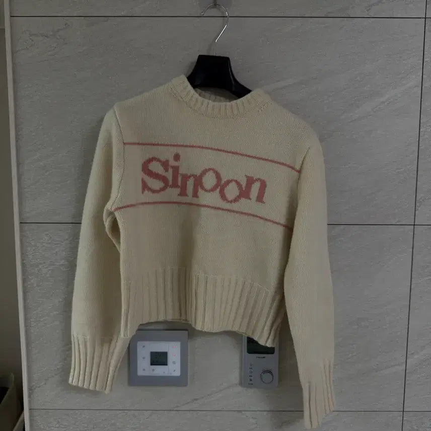 [BUNJANG] Sinoon Ivory Knit / [s급] 시눈(Sinoon) 아이보리 니트
