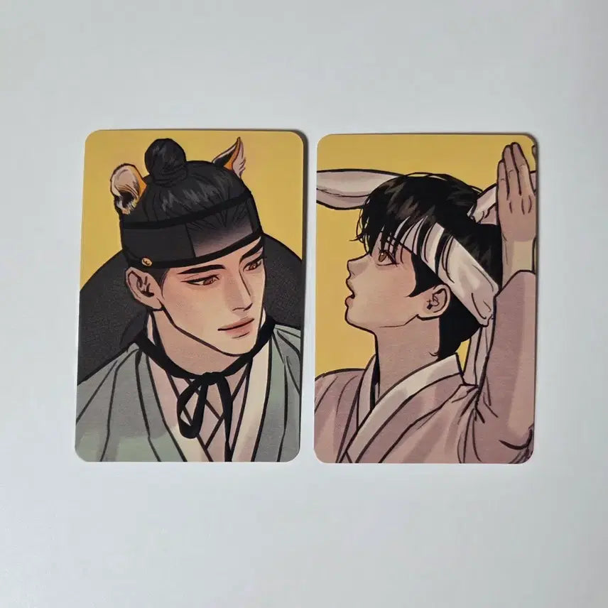[SOLD OUT] 야화첩 치루치루 포토카드 윤승호 백나겸