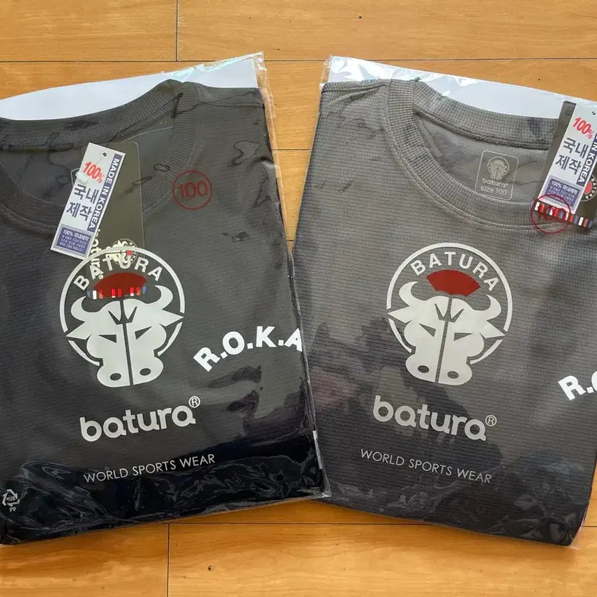 [BUNJANG] ROKA Long Sleeve T-shirts Bundle Set / ROKA 긴팔티셔츠 새상품 2장일괄