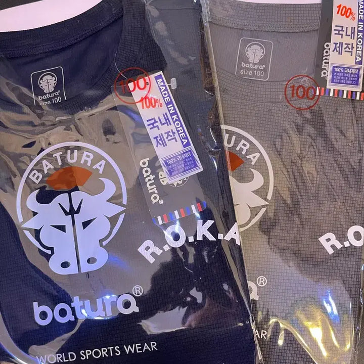[BUNJANG] ROKA Long Sleeve T-shirts Bundle Set / ROKA 긴팔티셔츠 새상품 2장일괄