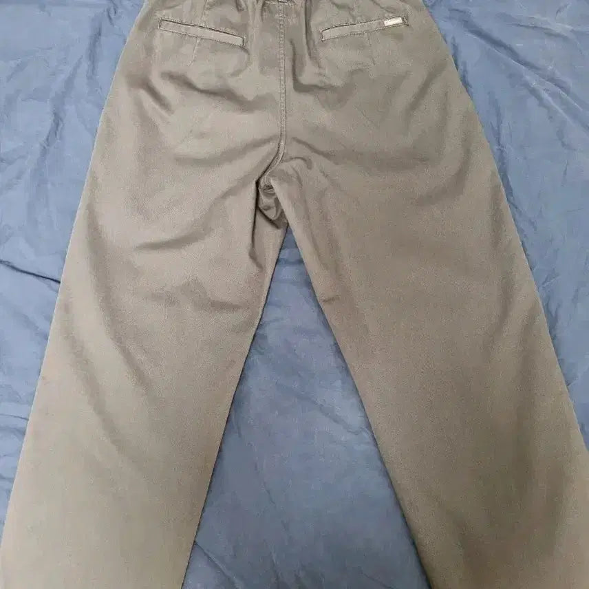 [BUNJANG] Espionage Skater Chino Pants Charcoal L / [에스피오나지] Skater Chino Pants/차콜/L