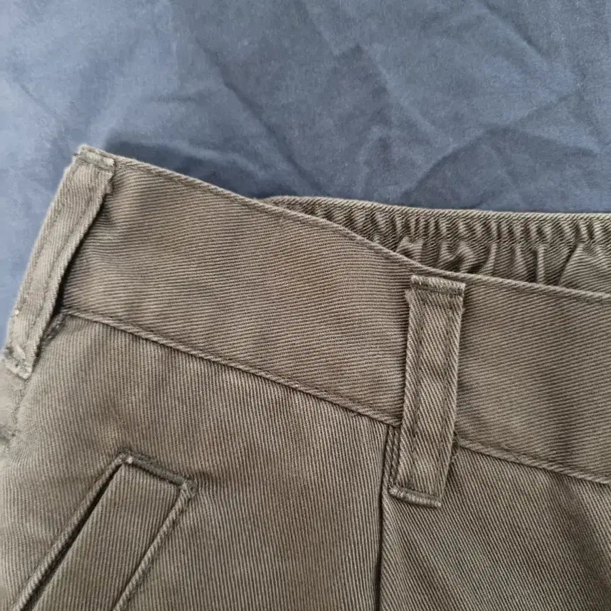 [BUNJANG] Espionage Skater Chino Pants Charcoal L / [에스피오나지] Skater Chino Pants/차콜/L