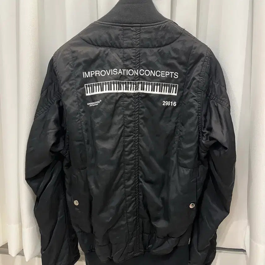 [BUNJANG] Undercover 17SS Blouson Jacket / 언더커버 17SS 블루종 자켓