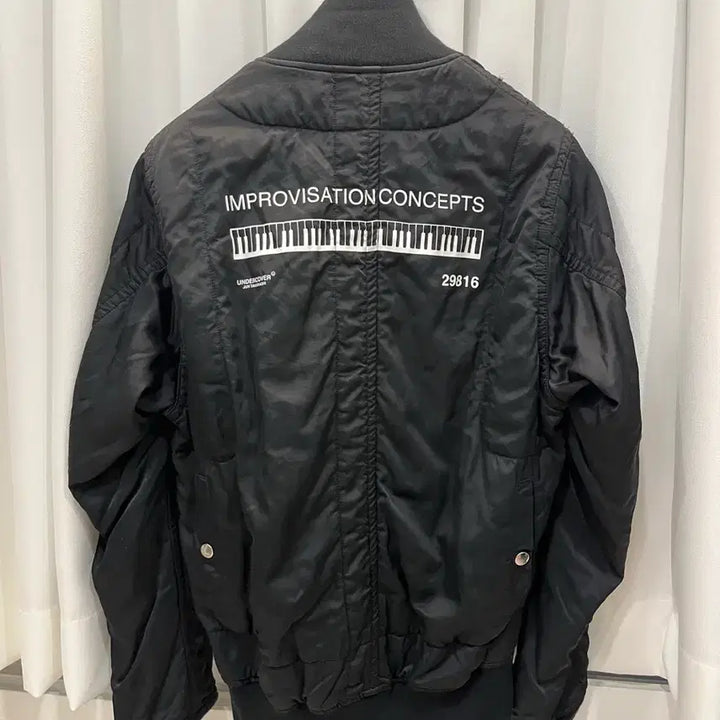 [BUNJANG] Undercover 17SS Blouson Jacket / 언더커버 17SS 블루종 자켓
