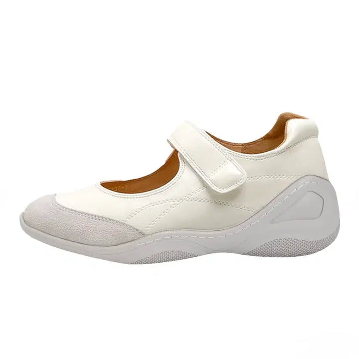 [BUNJANG] Saint Satin 6cm Leather Mary Jane Platform Shoes / 세인트새틴 6cm 레더 프롬 메리제인 키높이 슈즈