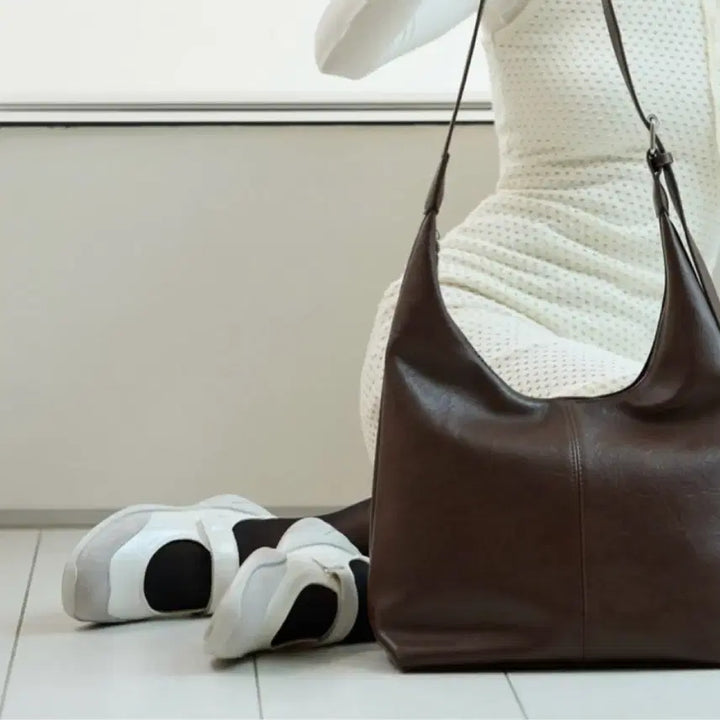 [BUNJANG] Saint Satin 6cm Leather Mary Jane Platform Shoes / 세인트새틴 6cm 레더 프롬 메리제인 키높이 슈즈