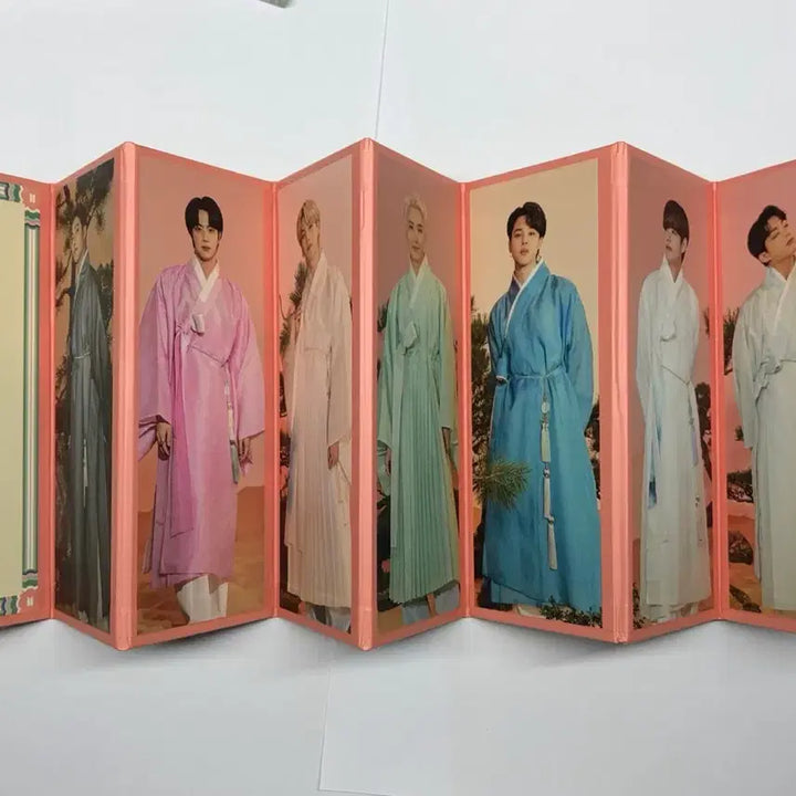 [SOLD OUT] bts 달마중 병풍