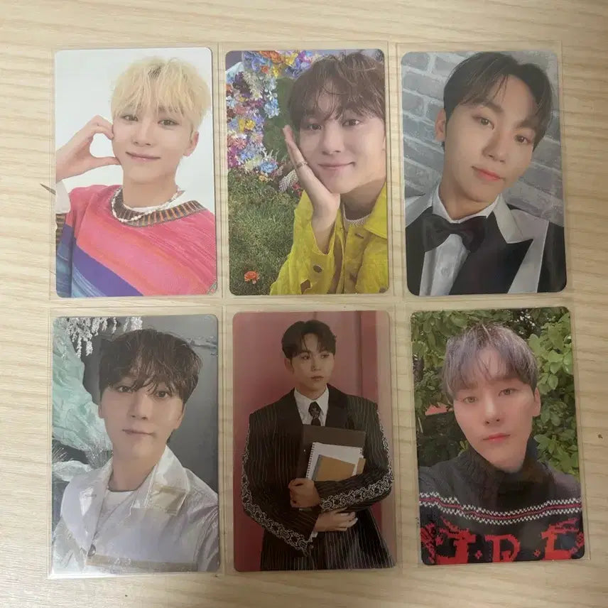 [BUNJANG] Seventeen Photocard Bundle Set / 세븐틴 포카 일괄 양도