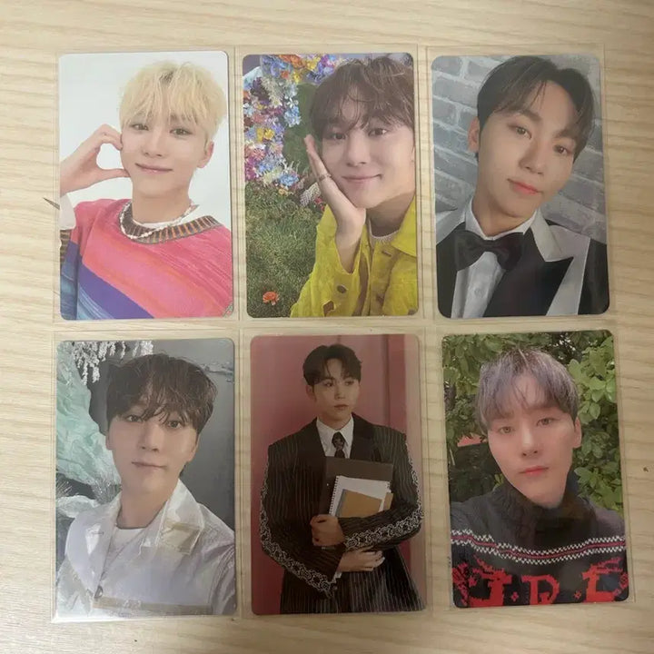 [BUNJANG] Seventeen Photocard Bundle Set / 세븐틴 포카 일괄 양도