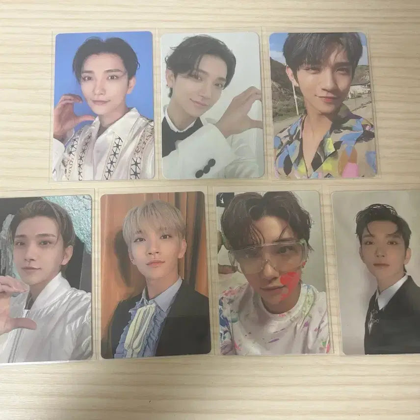 [BUNJANG] Seventeen Photocard Bundle Set / 세븐틴 포카 일괄 양도