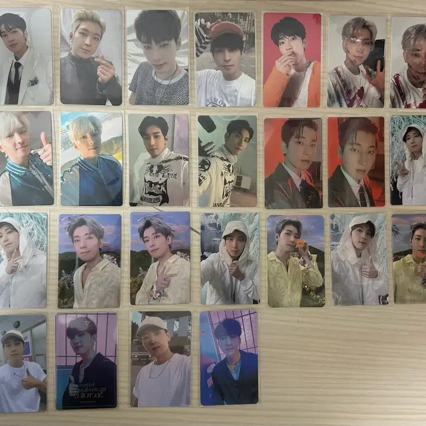 [BUNJANG] Seventeen Photocard Bundle Set / 세븐틴 포카 일괄 양도