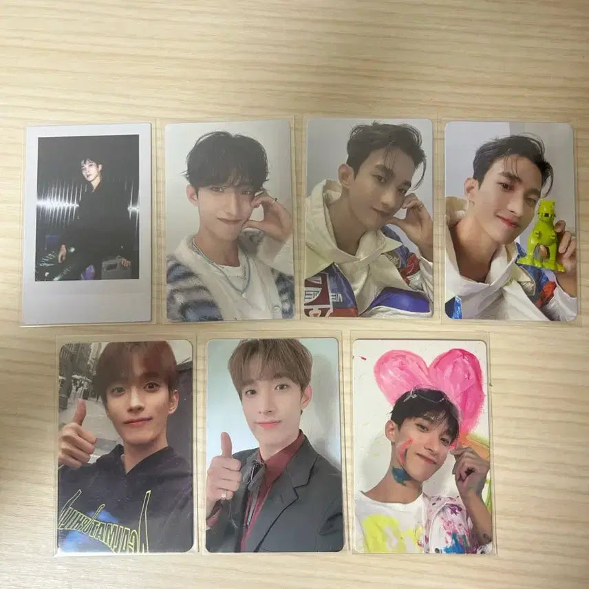 [BUNJANG] Seventeen Photocard Bundle Set / 세븐틴 포카 일괄 양도