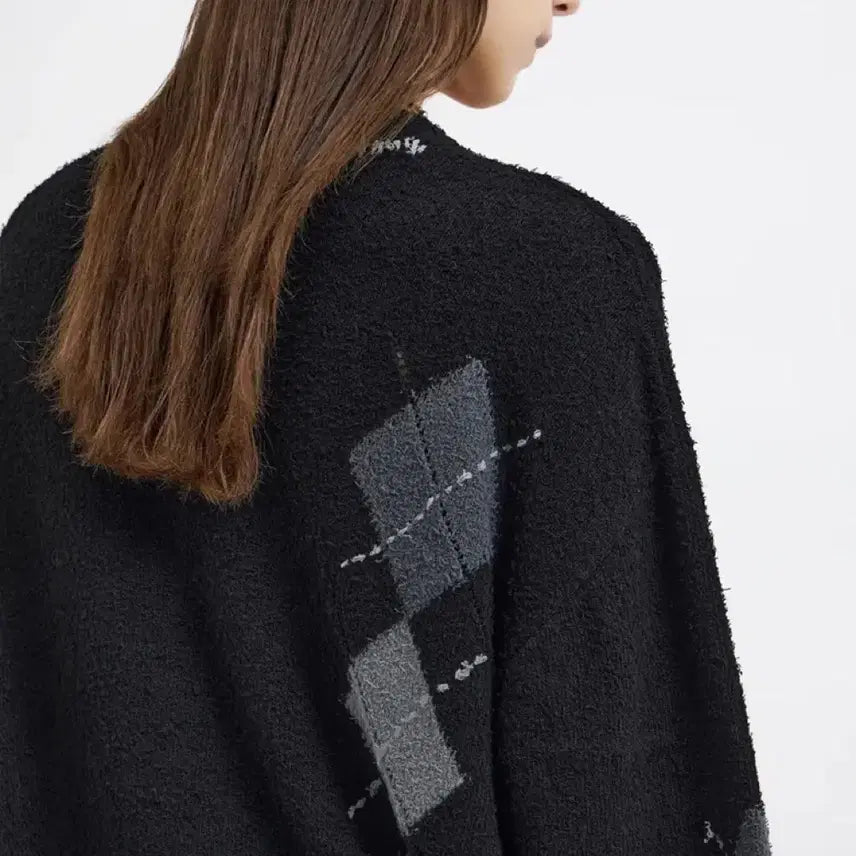 [BUNJANG] youth Argyle Hand Stitch Knit / (새상품-M) youth Argyle Hand Stitch Knit