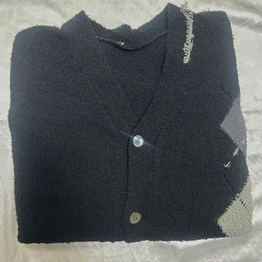 [BUNJANG] youth Argyle Hand Stitch Knit / (새상품-M) youth Argyle Hand Stitch Knit