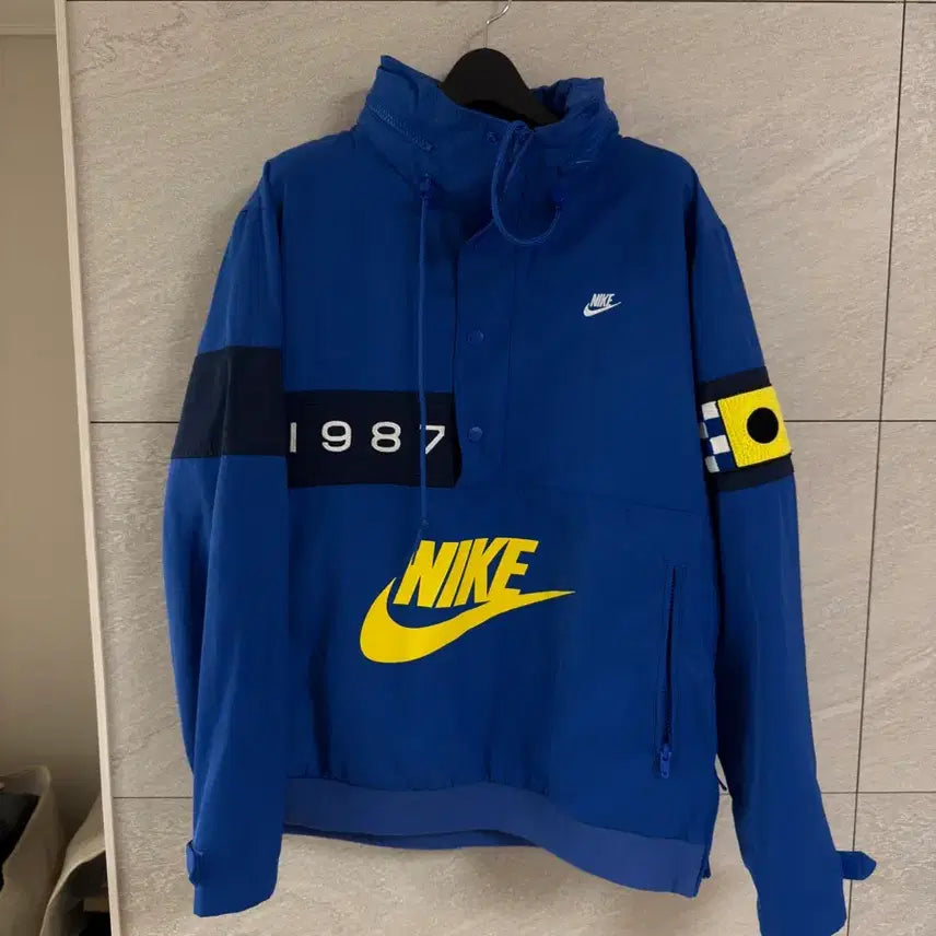 [BUNJANG] Nike 1987 Anorak Windbreaker / [s급] 나이키 1987 아노락 M