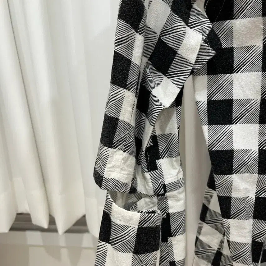 [BUNJANG] Soloist 17SS Checkered Pullover Shirt / 솔로이스트 17SS 풀오버 체크셔츠