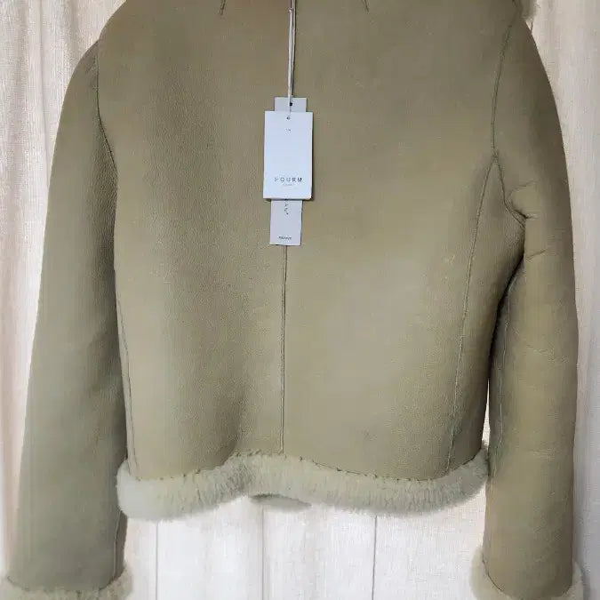[BUNJANG] FOURM STUDIO FURLING Lambskin Reversible Jacket / FOURM STUDIO FURLING by GIANI 램스킨 리버시블