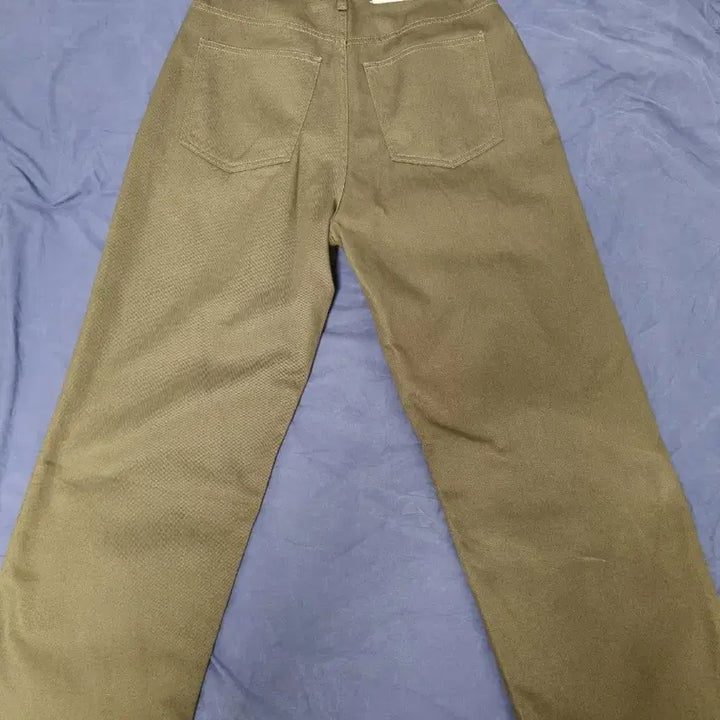 [BUNJANG] DECKET Dawn 2Pleats Wide Pants Khaki / [데케트] Dawn 2Pleats Wide Pants/Khaki/28