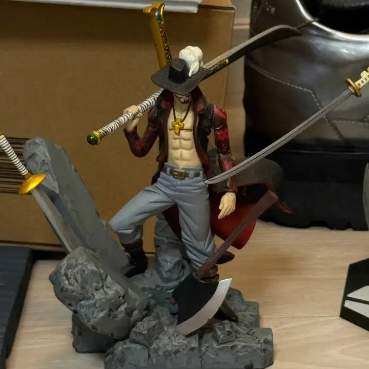 [BUNJANG] One Piece Mihawk Figure / [피규어] 원피스 미호크