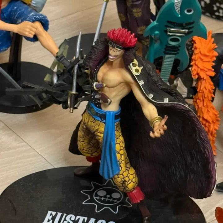 [BUNJANG] One Piece Eustass Kid Figure / [피규어] 원피스 유스타스 키드