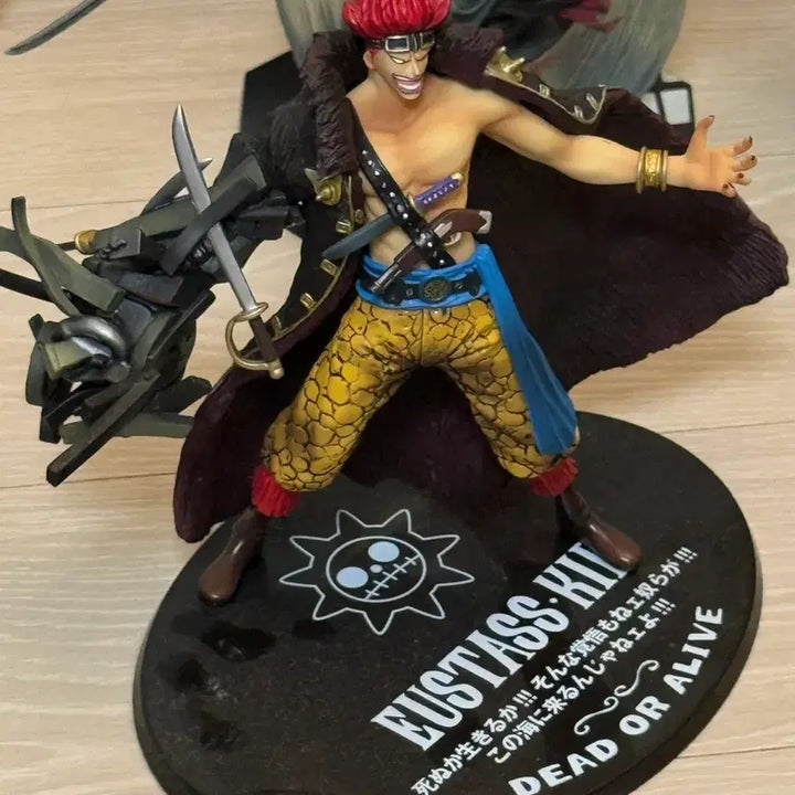 [BUNJANG] One Piece Eustass Kid Figure / [피규어] 원피스 유스타스 키드