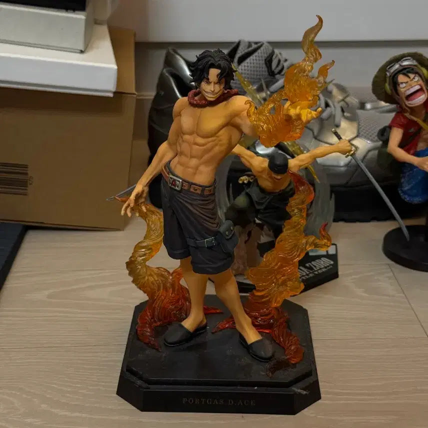 [BUNJANG] One Piece Ace Figure / [피규어] 원피스 에이스