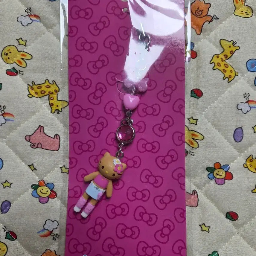 [BUNJANG] Hello Kitty Collection Keyring Strap / 헬로키티 컬렉션 키링 스트랩