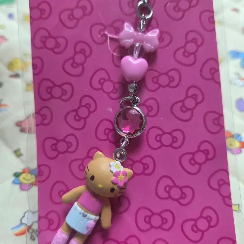 [BUNJANG] Hello Kitty Collection Keyring Strap / 헬로키티 컬렉션 키링 스트랩
