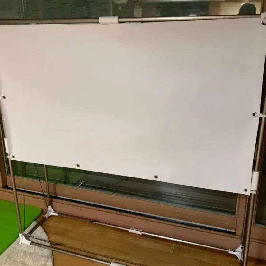 [BUNJANG] Portable Beam Screen Camping &amp; Meeting Stand Type / 휴대용 빔스크린 캠핑용 빔 스크린 회의용빔 스크린 캠핑장비 룸앤티비