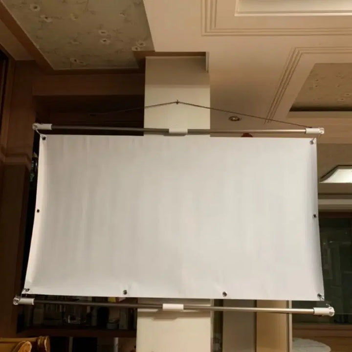 [BUNJANG] Portable Beam Screen Camping &amp; Meeting Stand Type / 휴대용 빔스크린 캠핑용 빔 스크린 회의용빔 스크린 캠핑장비 룸앤티비