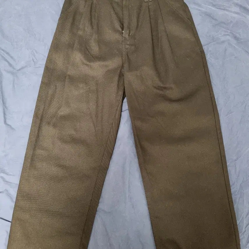[BUNJANG] Dechet Dawn 2Pleats Wide Pants Black 28 / [데케트] Dawn 2Pleats Wide Pants/Black/28