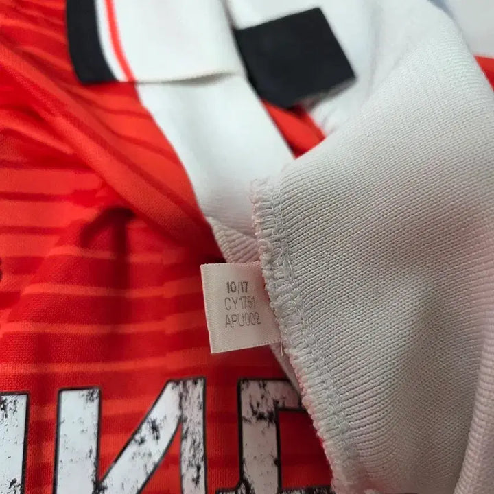[BUNJANG] Adidas Gosha Rubchinskiy Soccer Jersey Red XL / 아디다스 GOSHA 고샤 루브친스키 콜라보 사커져지 카라티셔츠 레드 XL