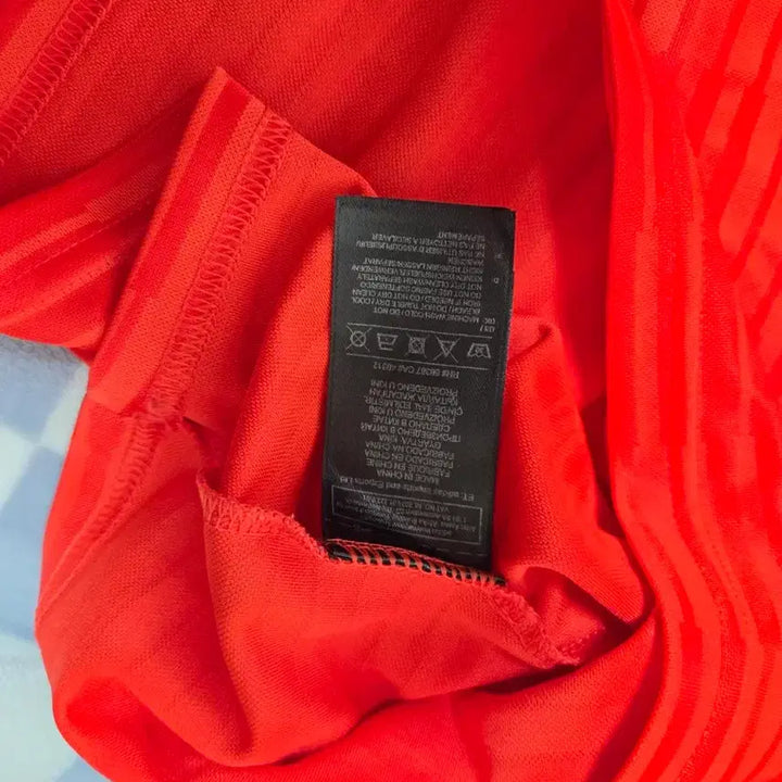 [BUNJANG] Adidas Gosha Rubchinskiy Soccer Jersey Red XL / 아디다스 GOSHA 고샤 루브친스키 콜라보 사커져지 카라티셔츠 레드 XL