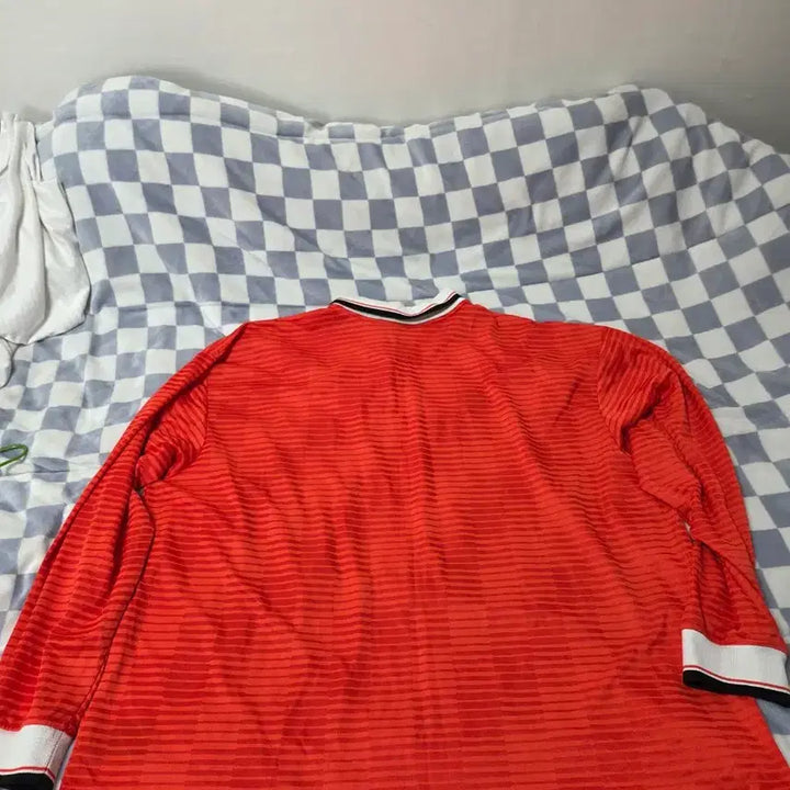 [BUNJANG] Adidas Gosha Rubchinskiy Soccer Jersey Red XL / 아디다스 GOSHA 고샤 루브친스키 콜라보 사커져지 카라티셔츠 레드 XL