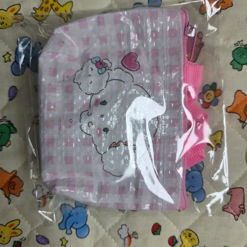 [BUNJANG] Kogi Myung Pouch Keyring / 코기뮹 파우치 키링