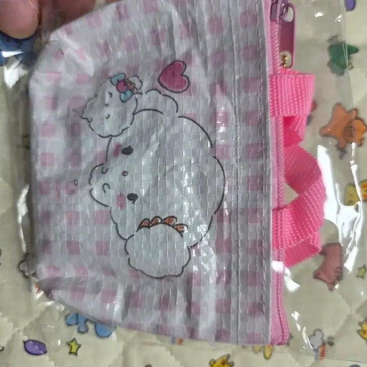 [BUNJANG] Kogi Myung Pouch Keyring / 코기뮹 파우치 키링